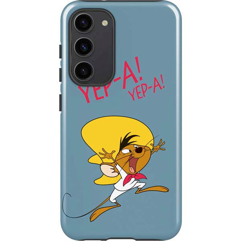 Looney Tunes Speedy Gonzales -Yepa! Yepa! Galaxy S23 Plus Pro Case