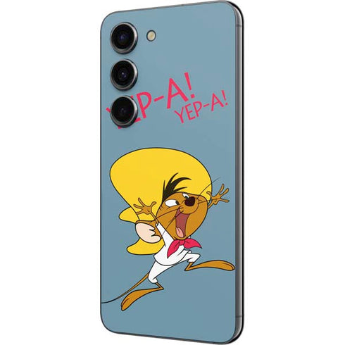 Looney Tunes Speedy Gonzales -Yepa! Yepa! Galaxy S23 Skin