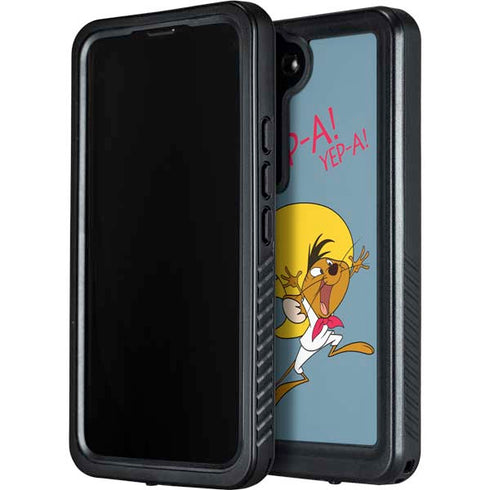 Looney Tunes Speedy Gonzales -Yepa! Yepa! Galaxy S23 Waterproof Case