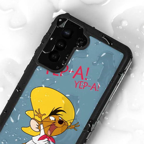Looney Tunes Speedy Gonzales -Yepa! Yepa! Galaxy S23 Waterproof Case