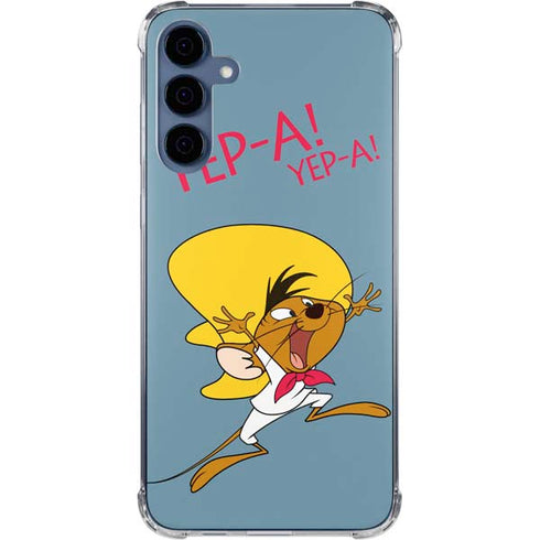 Looney Tunes Speedy Gonzales -Yepa! Yepa! Galaxy S24 Clear Case
