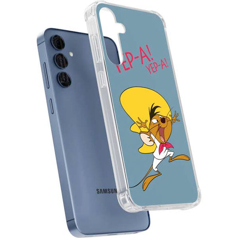 Looney Tunes Speedy Gonzales -Yepa! Yepa! Galaxy S24 Clear Case