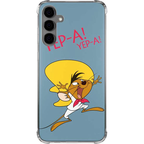 Looney Tunes Speedy Gonzales -Yepa! Yepa! Galaxy S24 Plus Clear Case
