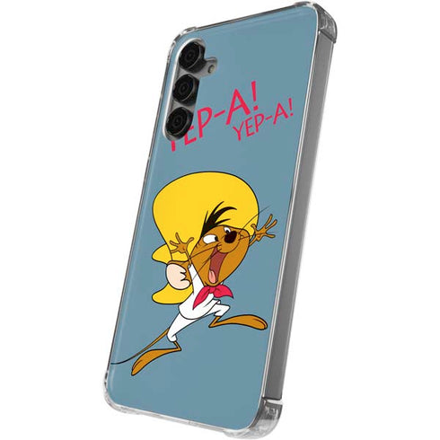 Looney Tunes Speedy Gonzales -Yepa! Yepa! Galaxy S24 Plus Clear Case