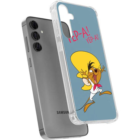Looney Tunes Speedy Gonzales -Yepa! Yepa! Galaxy S24 Plus Clear Case