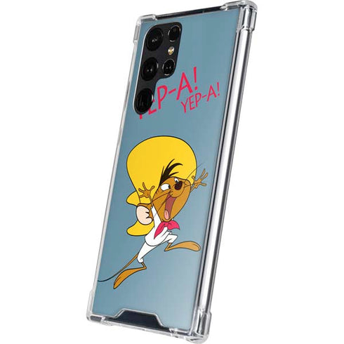 Looney Tunes Speedy Gonzales -Yepa! Yepa! Galaxy S24 Ultra Clear Case