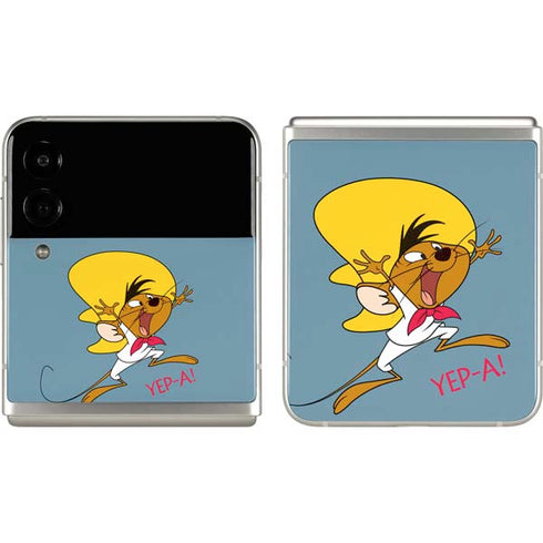 Looney Tunes Speedy Gonzales -Yepa! Yepa! Galaxy Z Flip3 5G Skin