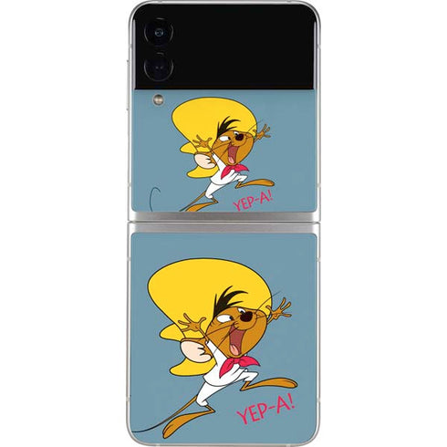 Looney Tunes Speedy Gonzales -Yepa! Yepa! Galaxy Z Flip3 5G Skin