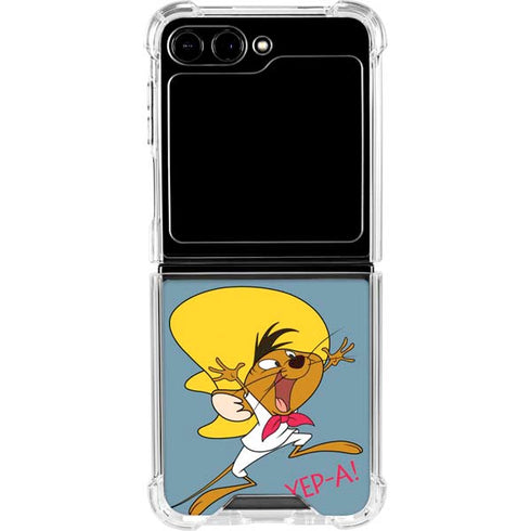 Looney Tunes Speedy Gonzales -Yepa! Yepa! Galaxy Z Flip5 5G Clear Case