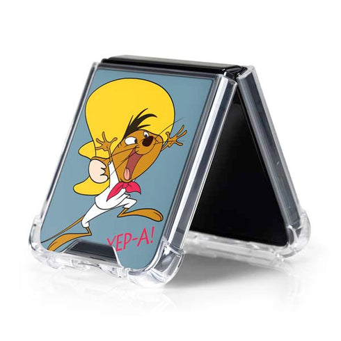 Looney Tunes Speedy Gonzales -Yepa! Yepa! Galaxy Z Flip5 5G Clear Case