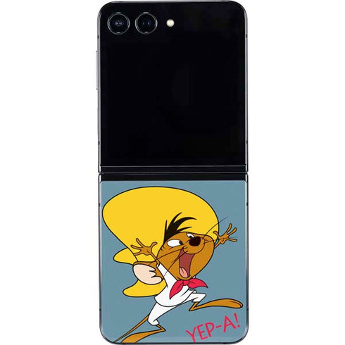 Looney Tunes Speedy Gonzales -Yepa! Yepa! Galaxy Z Flip5 5G Skin