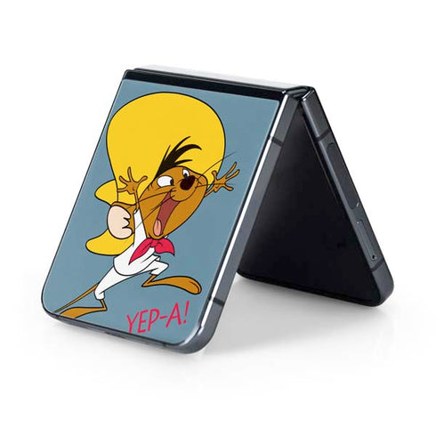 Looney Tunes Speedy Gonzales -Yepa! Yepa! Galaxy Z Flip5 5G Skin