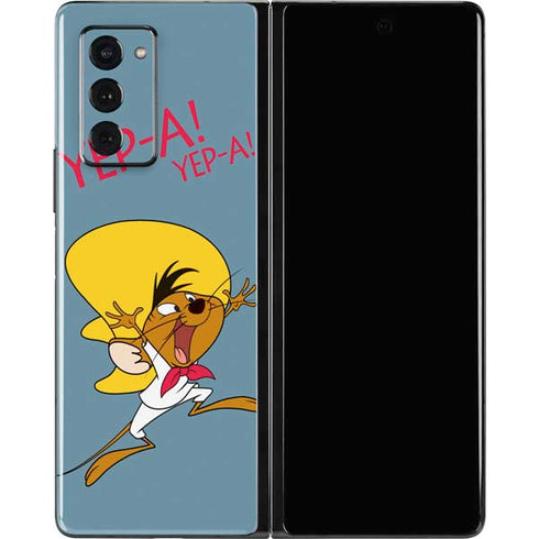 Looney Tunes Speedy Gonzales -Yepa! Yepa! Galaxy Z Fold2 5G Skin