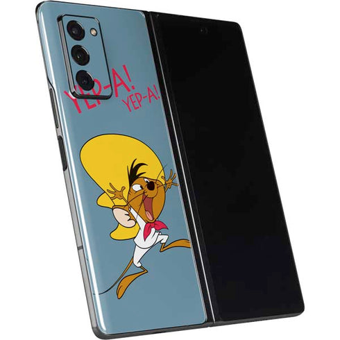 Looney Tunes Speedy Gonzales -Yepa! Yepa! Galaxy Z Fold2 5G Skin