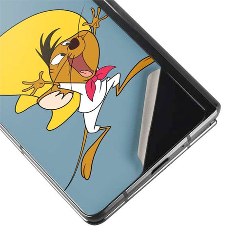 Looney Tunes Speedy Gonzales -Yepa! Yepa! Galaxy Z Fold2 5G Skin