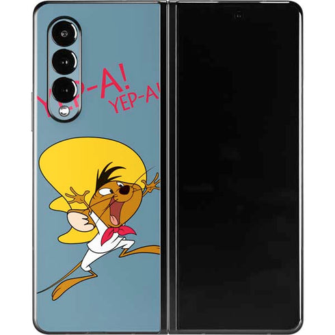 Looney Tunes Speedy Gonzales -Yepa! Yepa! Galaxy Z Fold3 5G Skin
