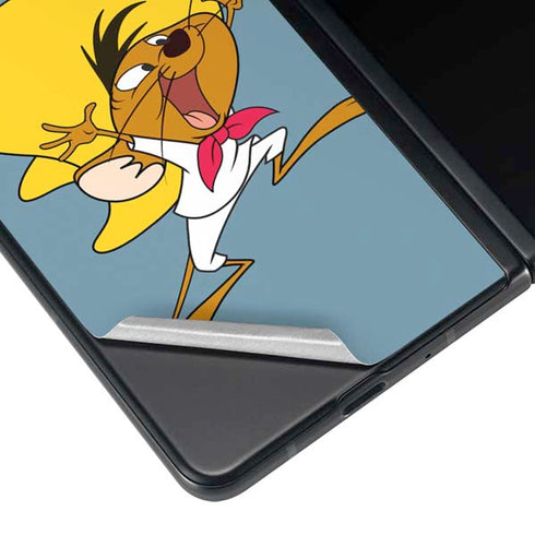 Looney Tunes Speedy Gonzales -Yepa! Yepa! Galaxy Z Fold3 5G Skin