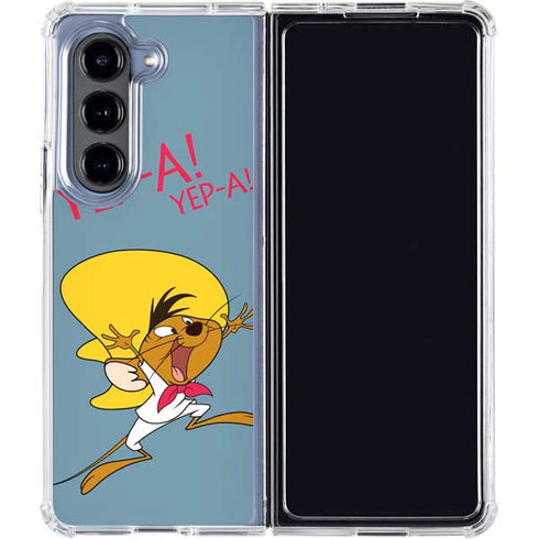 Looney Tunes Speedy Gonzales -Yepa! Yepa! Galaxy Z Fold5 5G Clear Case