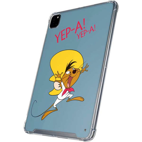 Looney Tunes Speedy Gonzales -Yepa! Yepa! iPad Pro 12.9in (2020) Clear Case