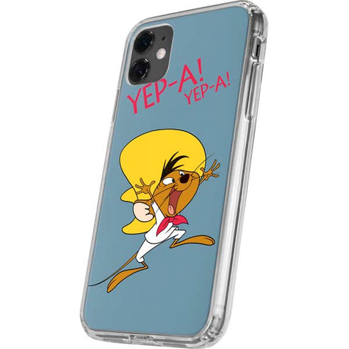 Looney Tunes Speedy Gonzales -Yepa! Yepa! iPhone 11 Clear Case