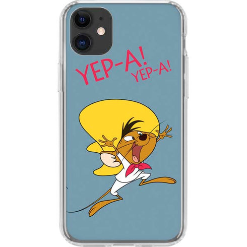 Looney Tunes Speedy Gonzales -Yepa! Yepa! iPhone 11 Clear Case