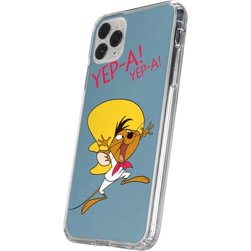 Looney Tunes Speedy Gonzales -Yepa! Yepa! iPhone 11 Pro Clear Case