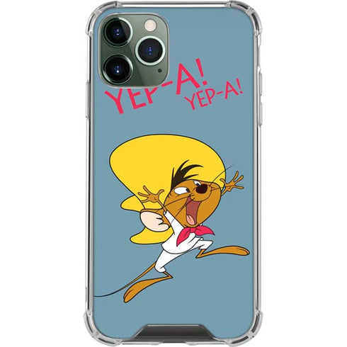 Looney Tunes Speedy Gonzales -Yepa! Yepa! iPhone 11 Pro Max Clear Case