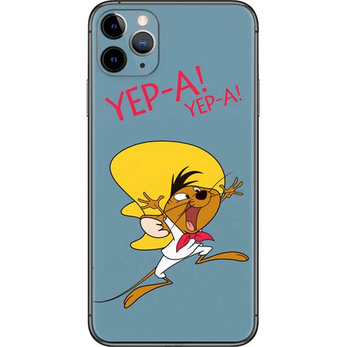 Looney Tunes Speedy Gonzales -Yepa! Yepa! iPhone 11 Pro Max Skin