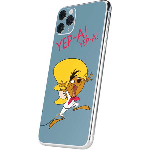 Looney Tunes Speedy Gonzales -Yepa! Yepa! iPhone 11 Pro Max Skin