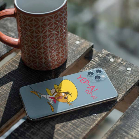 Looney Tunes Speedy Gonzales -Yepa! Yepa! iPhone 11 Pro Max Skin