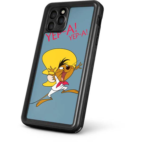 Looney Tunes Speedy Gonzales -Yepa! Yepa! iPhone 11 Pro Max Waterproof Case