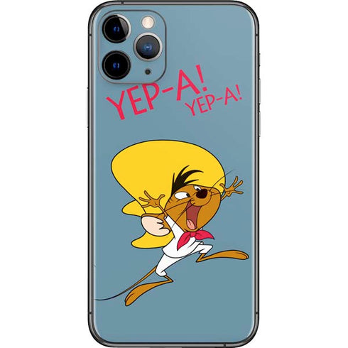 Looney Tunes Speedy Gonzales -Yepa! Yepa! iPhone 11 Pro Skin