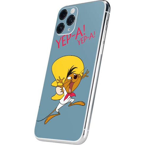 Looney Tunes Speedy Gonzales -Yepa! Yepa! iPhone 11 Pro Skin