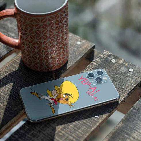 Looney Tunes Speedy Gonzales -Yepa! Yepa! iPhone 11 Pro Skin