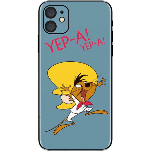 Looney Tunes Speedy Gonzales -Yepa! Yepa! iPhone 11 Skin