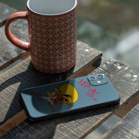 Looney Tunes Speedy Gonzales -Yepa! Yepa! iPhone 11 Skin