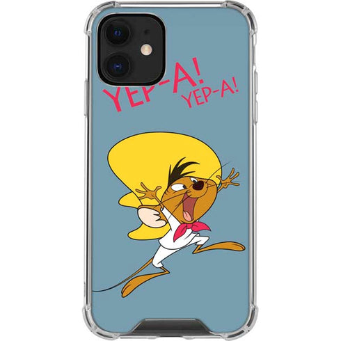 Looney Tunes Speedy Gonzales -Yepa! Yepa! iPhone 12 Clear Case