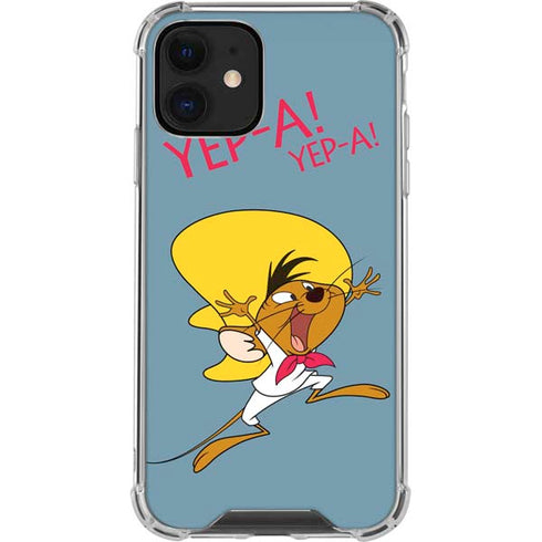 Looney Tunes Speedy Gonzales -Yepa! Yepa! iPhone 12 Mini Clear Case