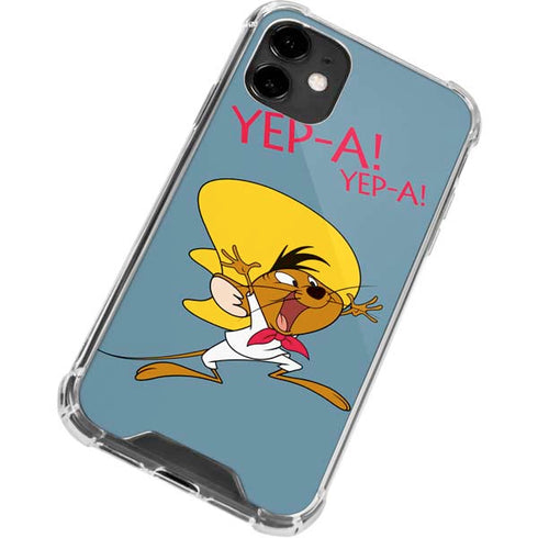 Looney Tunes Speedy Gonzales -Yepa! Yepa! iPhone 12 Mini Clear Case