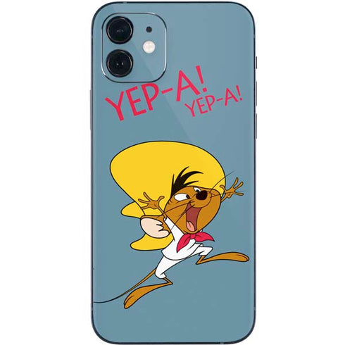 Looney Tunes Speedy Gonzales -Yepa! Yepa! iPhone 12 Mini Skin