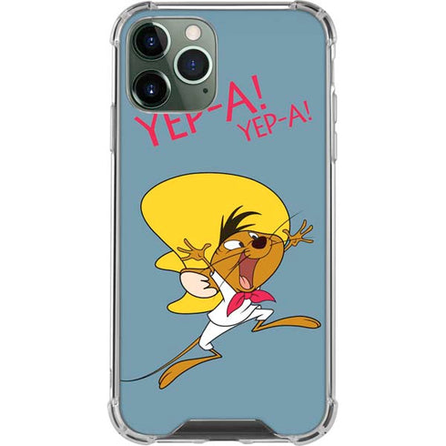 Looney Tunes Speedy Gonzales -Yepa! Yepa! iPhone 12 Pro Max Clear Case