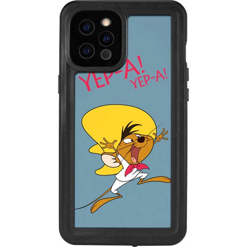 Looney Tunes Speedy Gonzales -Yepa! Yepa! iPhone 12 Pro Max Waterproof Case