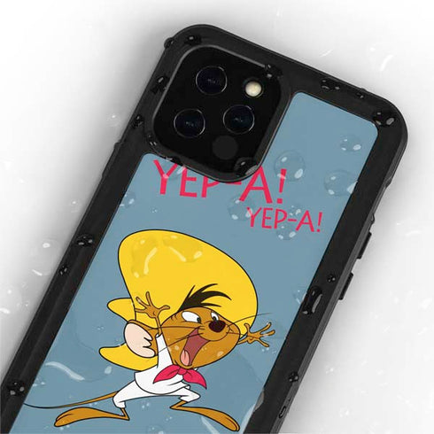 Looney Tunes Speedy Gonzales -Yepa! Yepa! iPhone 12 Pro Max Waterproof Case
