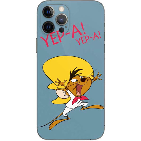 Looney Tunes Speedy Gonzales -Yepa! Yepa! iPhone 12 Pro Skin