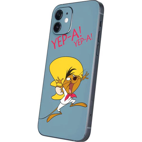 Looney Tunes Speedy Gonzales -Yepa! Yepa! iPhone 12 Skin