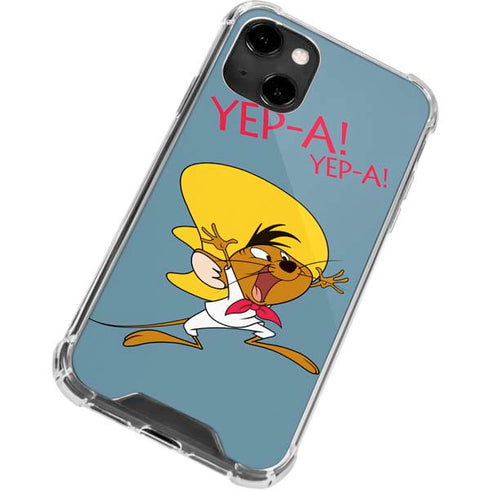 Looney Tunes Speedy Gonzales -Yepa! Yepa! iPhone 13 Clear Case