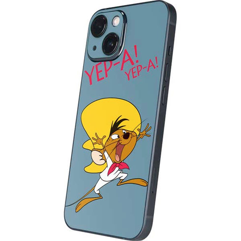 Looney Tunes Speedy Gonzales -Yepa! Yepa! iPhone 13 Mini Skin