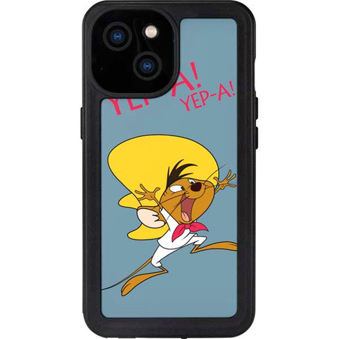 Looney Tunes Speedy Gonzales -Yepa! Yepa! iPhone 13 Mini Waterproof Case
