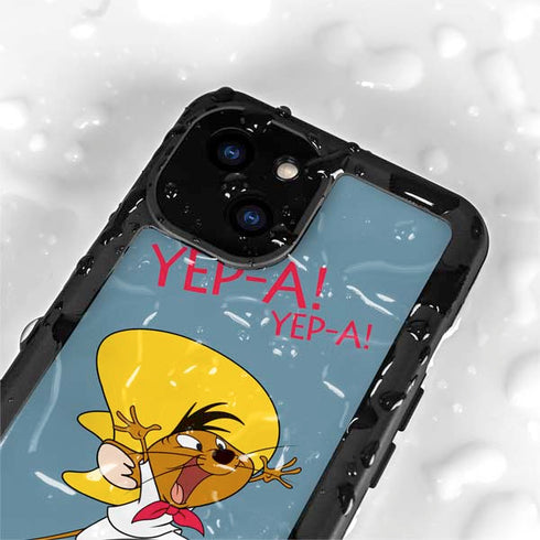 Looney Tunes Speedy Gonzales -Yepa! Yepa! iPhone 13 Mini Waterproof Case