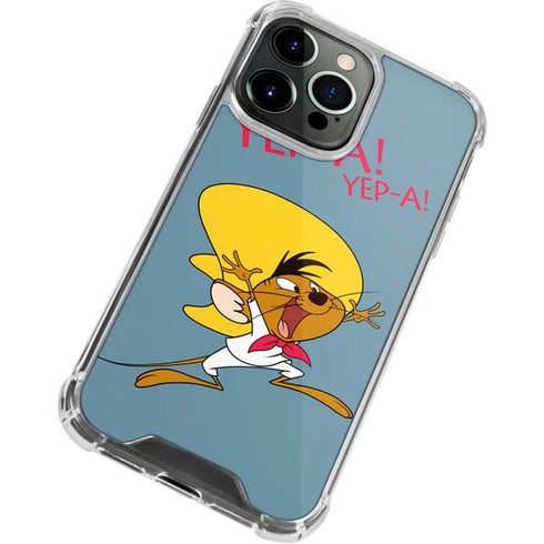 Looney Tunes Speedy Gonzales -Yepa! Yepa! iPhone 13 Pro Clear Case